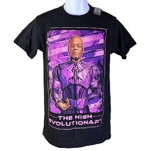 Marvel Guardians of the Galaxy Vol 3 High Evolutionary Poster‎ T-Shirt Small NWT